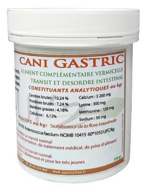 Cani Gastric aide la digestion des chiens