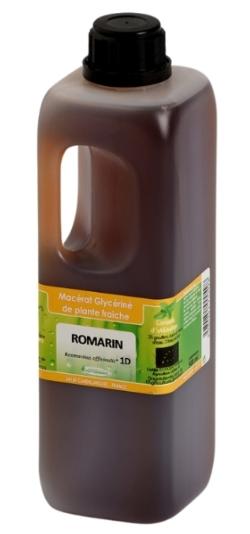 Bourgeons de Romarin Ohm pour la détoxification des chevaux