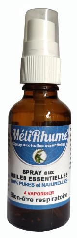 MéliRhume Spray aux huiles essentielles