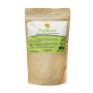 Psyllium Pur blond pour les intestins des chiens en 300gr
