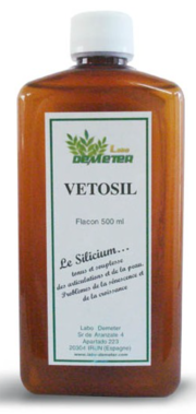 Vétosil, le silicium organique concentré pour la forme de vos chiens