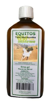 Equitos sirop contre la toux des chevaux