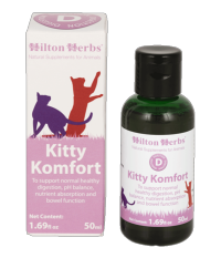  Kitty Komfort apaise l'immunité digestive des chats (promo)