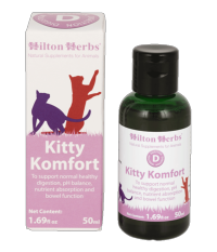  Kitty Komfort apaise la digestion des chats