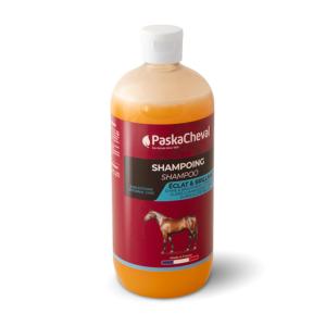 Shampoing doux de Paskacheval pour chevaux
