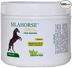 Silahorse, le gel cicatrisant et pour les muscles des chevaux