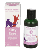 Kitty Ease soutient la digestion des chats (promo)