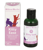 Kitty Ease soutient la digestion des chats 