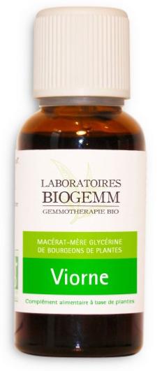 Bourgeons de Viorne Biogemm contre les allergies des chevaux