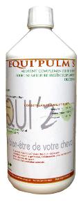 Equi'pulm S le Sirop contre la toux et les allergies respiratoires du cheval 