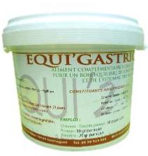 Equi'Gastric aide la digestion des chevaux