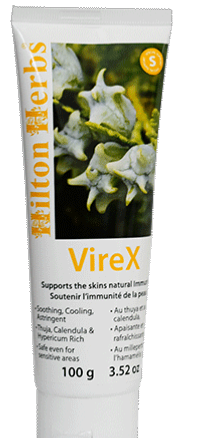 Virex le gel D'Hilton Herbs contre les verrues des chiens