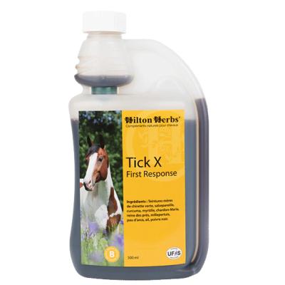 Tick X First Response soutient l'organisme lors de maladie de Lyme, Piro