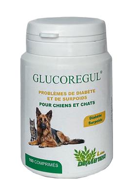 Glucorégul pour le diabète des Chiens (promo)