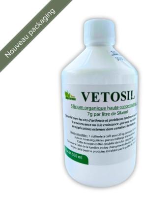 Vétosil, le silicium organique concentré pour les tendons et articulations des chevaux