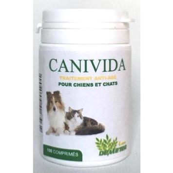 Canivida aide les vieux chiens 