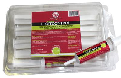 Flor'Control seringue contre la diarrhée des chevaux