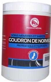 Goudron de norvège. pot de 1 litre