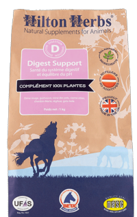 Digest Support apaise la digestion des chevaux