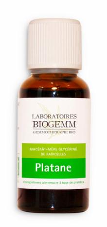 Bourgeons de Platane Biogemm pour la peau des cavaliers