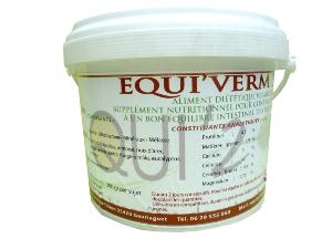 Equi'verm 3, vermifuge naturel cheval en vermicelle