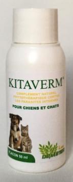 Kitaverm, le vermifuge naturel des chiens