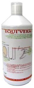 Equi'verm 1, vermifuge naturel liquide pour animaux de la ferme