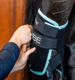 Pack Ice Vibe de Horseware : guêtres et protège jarrets