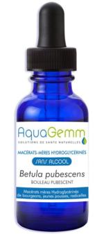 Aqua Bouleau Pubescent soutient le foie des chiens (promo)