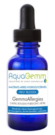 Aquagemm allergies pour les humains