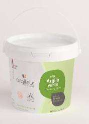 Argile Verte d'Argiletz pour les chiens