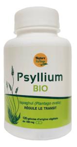 Psyllium Bio en gélules pour une bonne digestion des humains