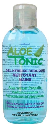Aloétonic : Gel hydroalcoolique enrichi à l'aloé Véra 