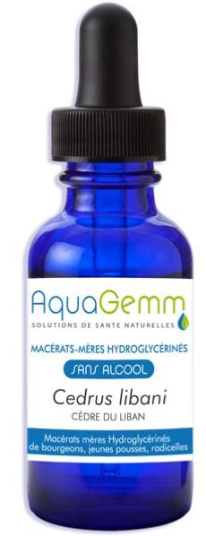 Bourgeons de Cèdre Biogemm sans alcool pour la peau des chevaux 