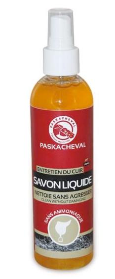 Savon liquide en spray pour l'entretien quotidien des cuirs