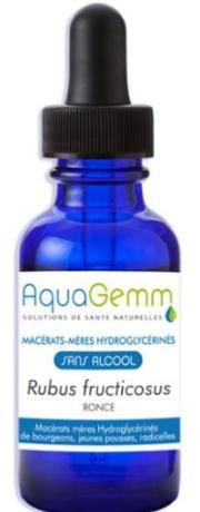  Aquagemm Ronce pour la respiration des humains (promo)