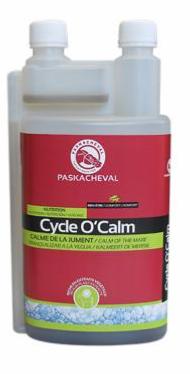 Cycle O'Calm apaise les juments (promo)